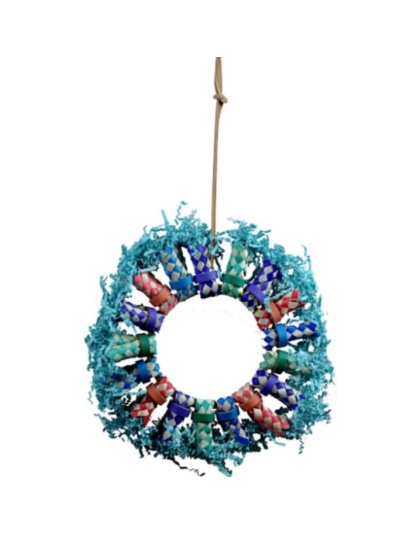 AE Cage Company Happy Beaks Fire Ring Bird Toy - 1 count