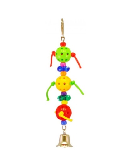 AE Cage Company Happy Beaks Tres Huevos Bird Toy - 1 count