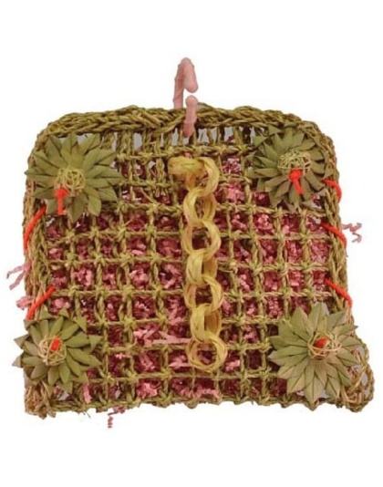 AE Cage Company Happy Beaks Vine Mat for Birds - 1 count
