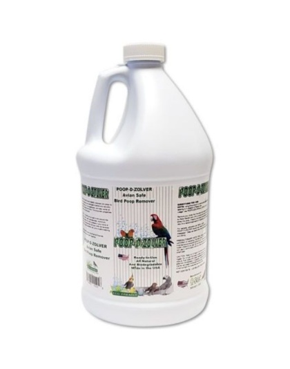 AE Cage Company Cage Clean n Fresh Cage Cleaner Fresh Pepermint Scent - 1 gallon