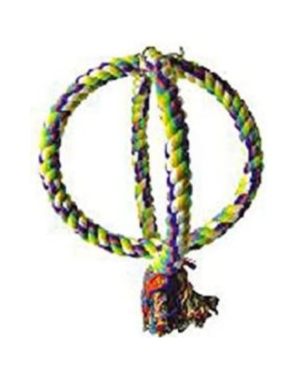 AE Cage Company Small Interlocking Double Rope Swing - 1 count