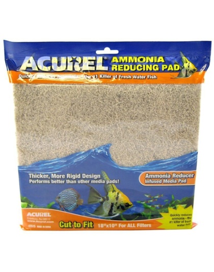 Acurel Ammonia Reducing Pad - 18" Long x 10" Wide