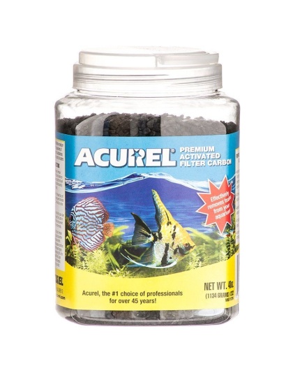 Acurel Premium Activated Filter Carbon - 40 oz