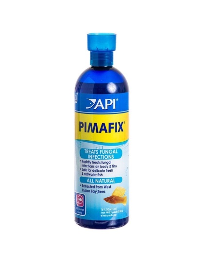 API PimaFix Antifungal Fish Remedy - 16 oz Bottle (Treats 946 Gallons)