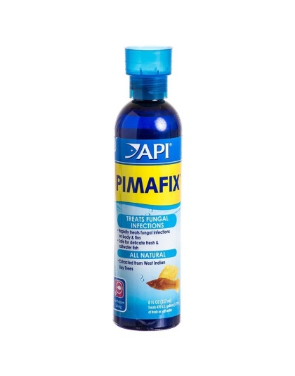 API PimaFix Antifungal Fish Remedy - 8 oz Bottle (Treats 474 Gallons)