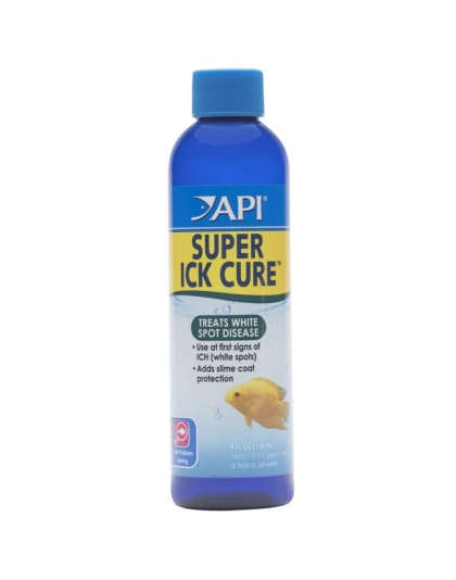 API Liquid Super Ick Cure - 4 oz Bottle (Treats 118 Gallons)