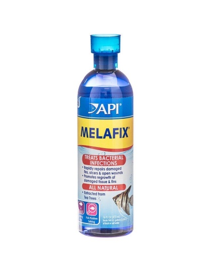 API MelaFix Antibacterial Fish Remedy - 16 oz Bottle (Treats 948 Gallons)