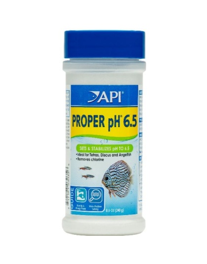 API Proper pH Adjuster for Aquariums - pH 6.5 - 240 Gram Jar