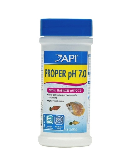 API Proper pH Adjuster for Aquariums - pH 7.0 - 250 Gram Jar