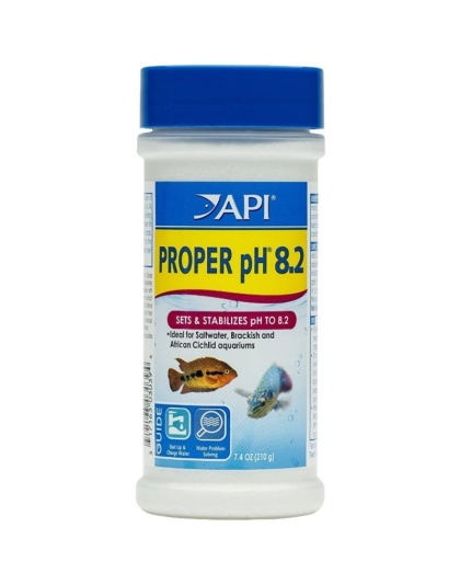API Proper pH Adjuster for Aquariums - pH 8.2 - 160 Gram Jar
