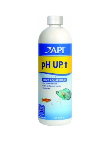 API pH Up Aquarium pH Adjuster for Freshwater Aquariums - 16 oz