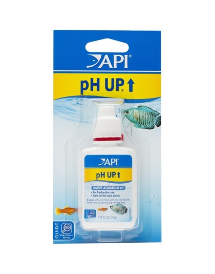 API pH Up Aquarium pH Adjuster for Freshwater Aquariums - 1.25 oz