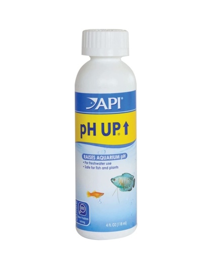 API pH Up Aquarium pH Adjuster for Freshwater Aquariums - 4 oz