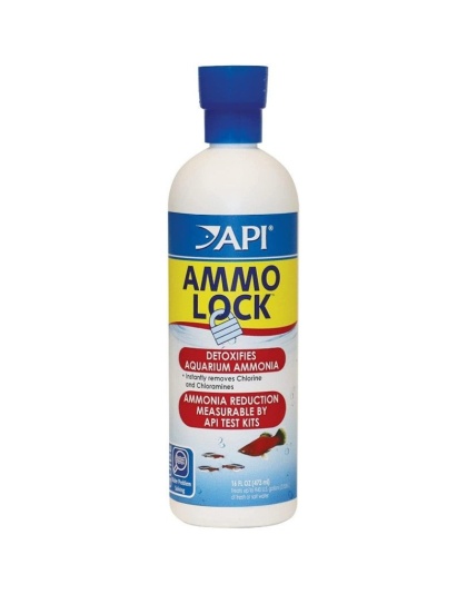 API Ammo Lock Ammonia Detoxifier for Aquariums - 16 oz (Treats 946 Gallons)