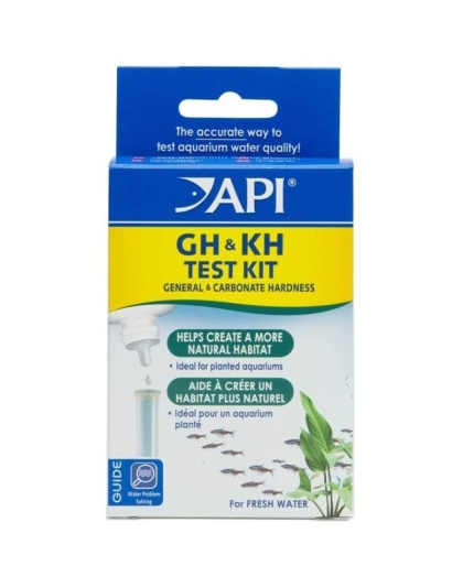 API Freshwater Hardness GH & KH Test Kit