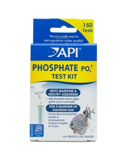 API Phosphate Test Kit - 150 Tests Liquid