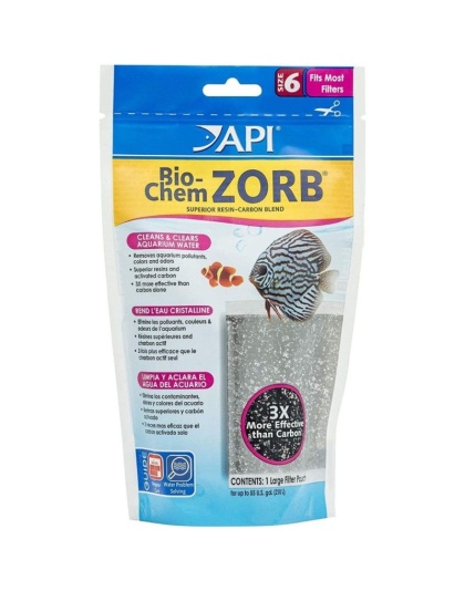 API Bio-Chem Zorb for Filstar XP, Nexx & Rena SmartFilter - Size 6 (1 Pack)