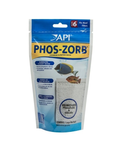 API Phos-Zorb for API Nexx & Rena Smartfilter - Size 6 - 5.25 oz - (Treats 55 Gallons)