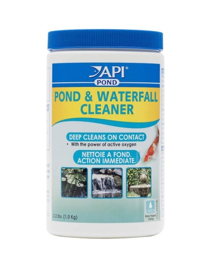 API Pond & Waterfall Cleaner Deep Cleans on Contact - 2.2 lbs
