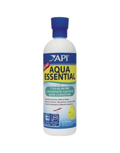 API Aqua Essential All-in-One Concentrated Water Conditioner - 16 oz