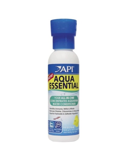API Aqua Essential All-in-One Concentrated Water Conditioner - 4 oz