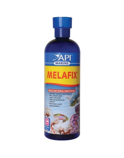 API Marine MelaFix Antibacterial Fish Remedy - 16 oz