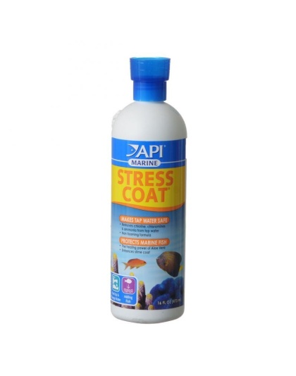 API Stress Coat Marine Fish & Tap Water Conditioner - 16 oz (Treats 948 Gallons)
