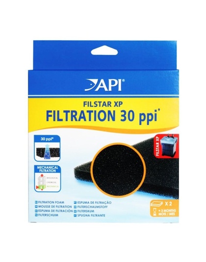 Rena Filstar Foam 30 - 30 PPI Foam Pads (2 Pack)