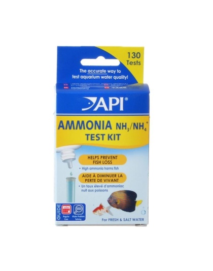 API Ammonia Test Kit Fresh & Salt Water - Ammonia Test Kit FW & SW