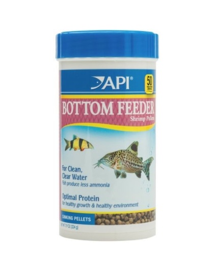 API Bottom Feeder Premium Shrimp Pellet Food - 1.5 oz