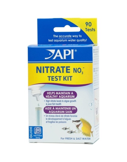API Nitrate Test Kit Fresh & Salt Water - Nitrate Test Kit FW & SW