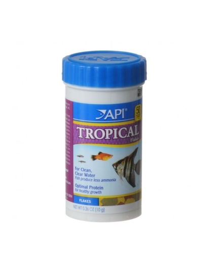 API Tropical Premium Flake Food - .36 oz