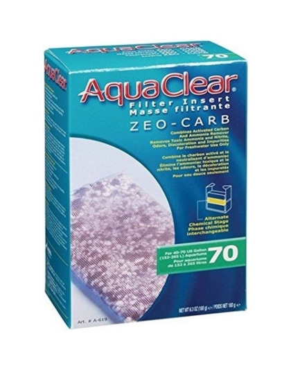 AquaClear Filter Insert - Zeo-Carb - 70 gallon - 1 count