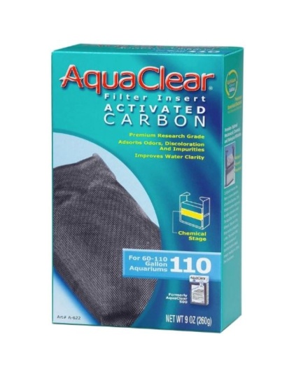 Aquaclear Activated Carbon Filter Inserts - For Aquaclear 110 Power Filter