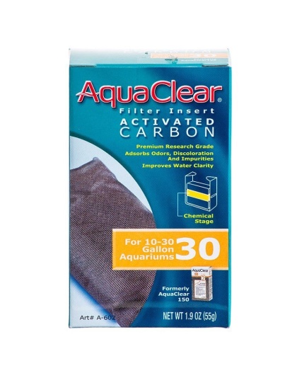 Aquaclear Activated Carbon Filter Inserts - For Aquaclear 30 Power Filter