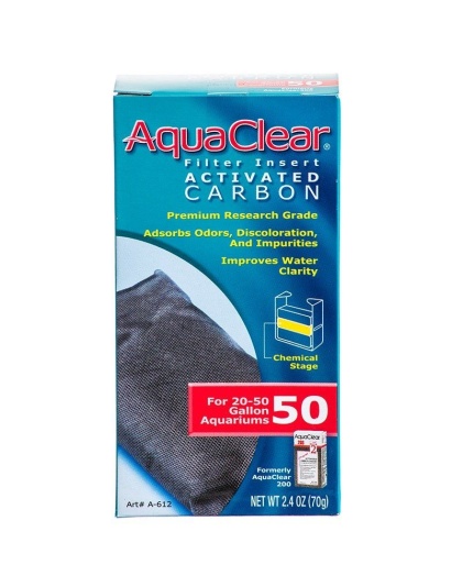 Aquaclear Activated Carbon Filter Inserts - For Aquaclear 50 Power Filter