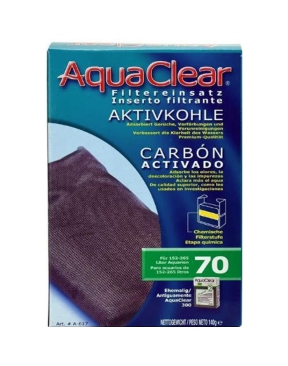 Aquaclear Activated Carbon Filter Inserts - For Aquaclear 70 Power Filter