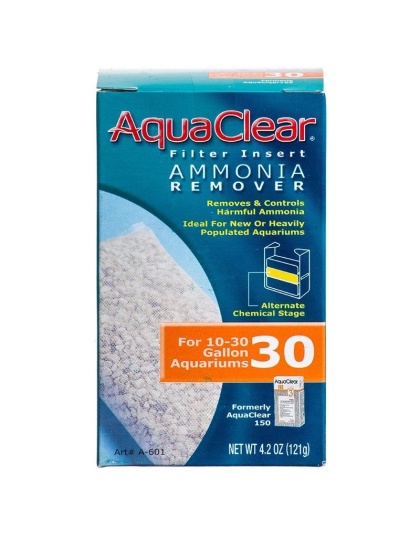 Aquaclear Ammonia Remover Filter Insert - For Aquaclear 30 Power Filter