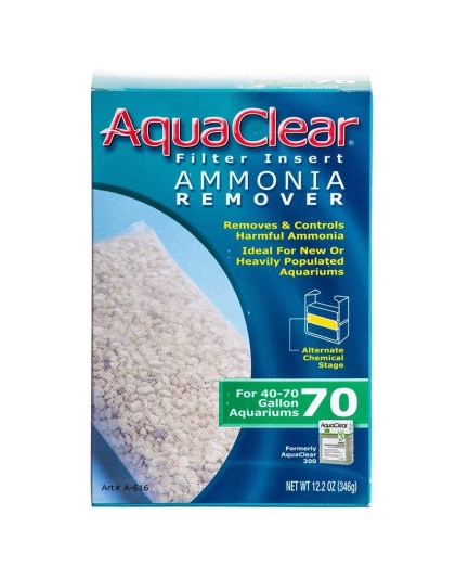 Aquaclear Ammonia Remover Filter Insert - For Aquaclear 70 Power Filter