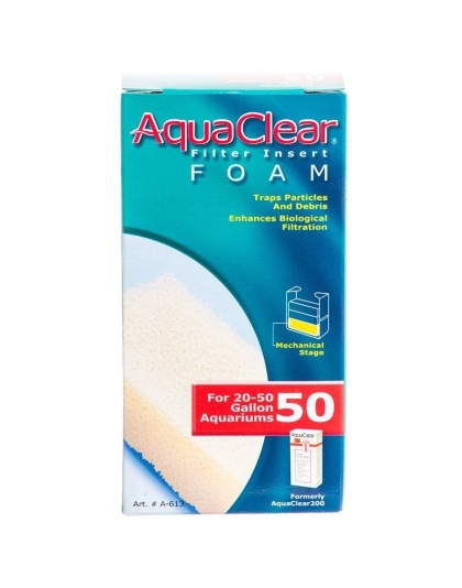 Aquaclear Filter Insert Foam - For Aquaclear 50 Power Filter