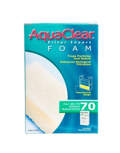 Aquaclear Filter Insert Foam - For Aquaclear 70 Power Filter