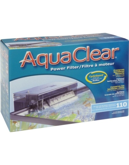 Aquaclear Power Filter - Aquaclear 110 (500 GPH - 60-110 Gallon Tanks)