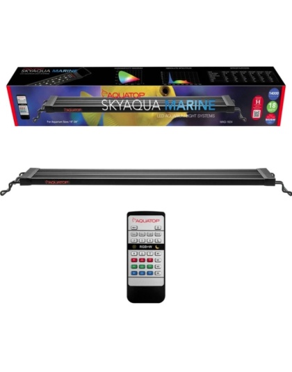 Aquatop SkyAqua LED Aquarium Light Fixture 14000K - 18-24" Long