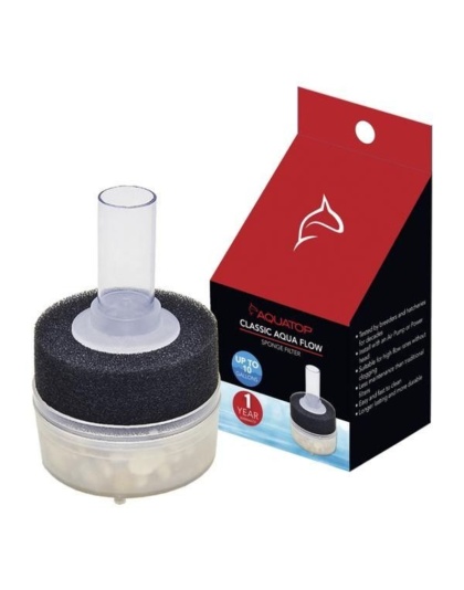 Aquatop CAF Classic Aqua Flow Sponge Filter - CAF-10 - (10 Gallons)