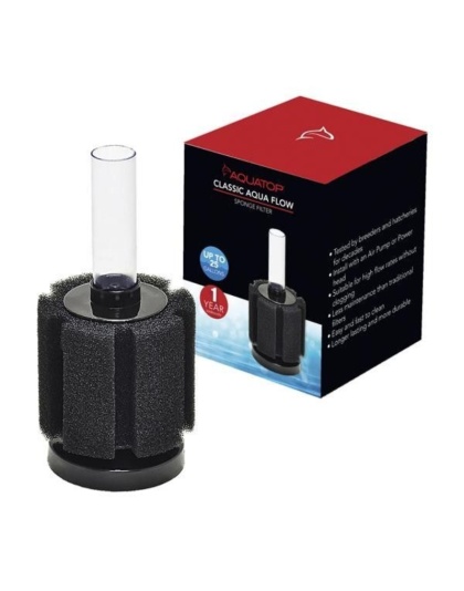 Aquatop CAF Classic Aqua Flow Sponge Filter - CAF-25 - (25 Gallons)