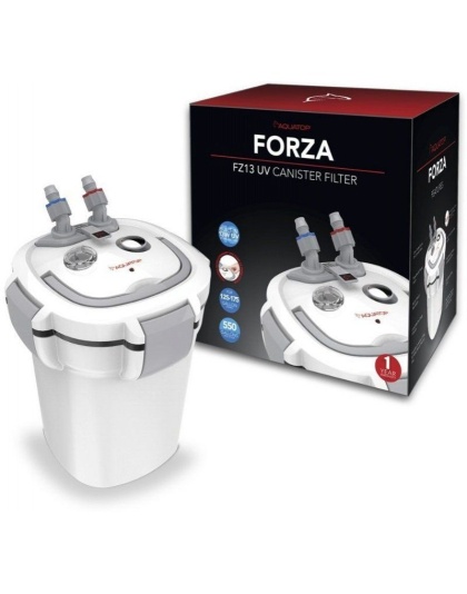 Aquatop FORZA UV Canister Filter with Sterilizer - FZ13 - 550 GPH (13 Watt Sterilizer)