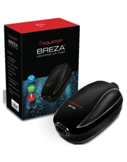 Aquatop Breza Aquarium Air Pump - AP-100 (up to 100 gal)