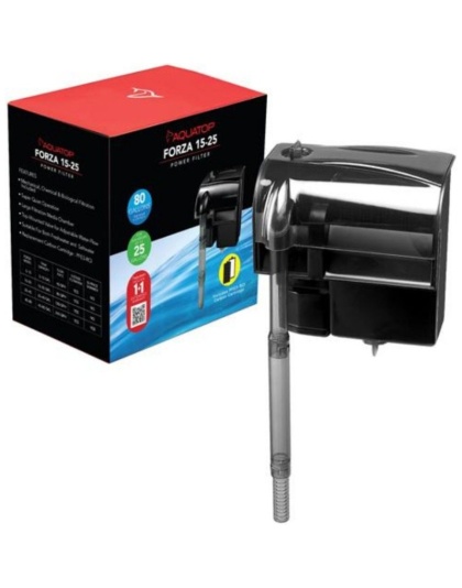 Aquatop Aquarium Hang-On Filter - PFE-3 (Aquariums up to 25 Gallons)