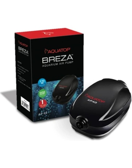 Aquatop Breza Aquarium Air Pump - AP-40 (10-50 gal)