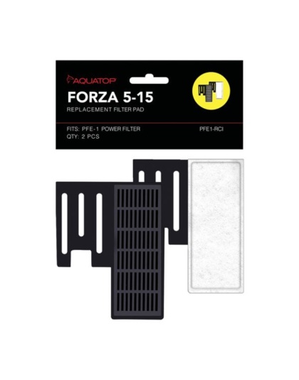 Aquatop Forza 5-15 Replacement Filter Pad - 2 count
